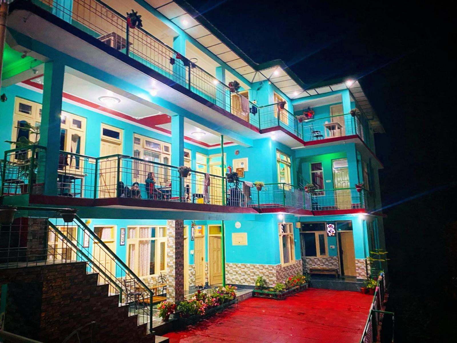 Jagatram Niwas Guesthouse Dharamkot Dharamshala Esterno foto
