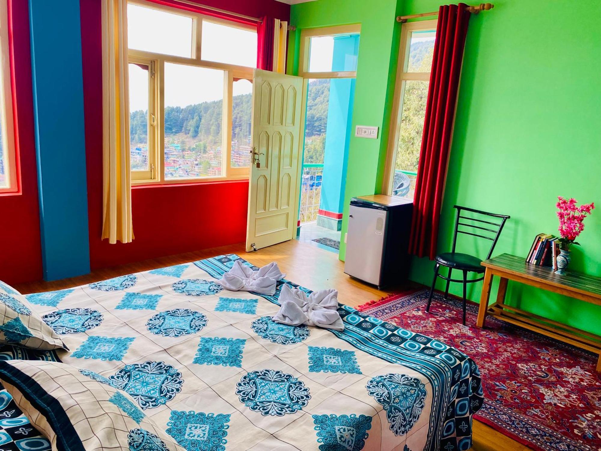 Jagatram Niwas Guesthouse Dharamkot Dharamshala Esterno foto