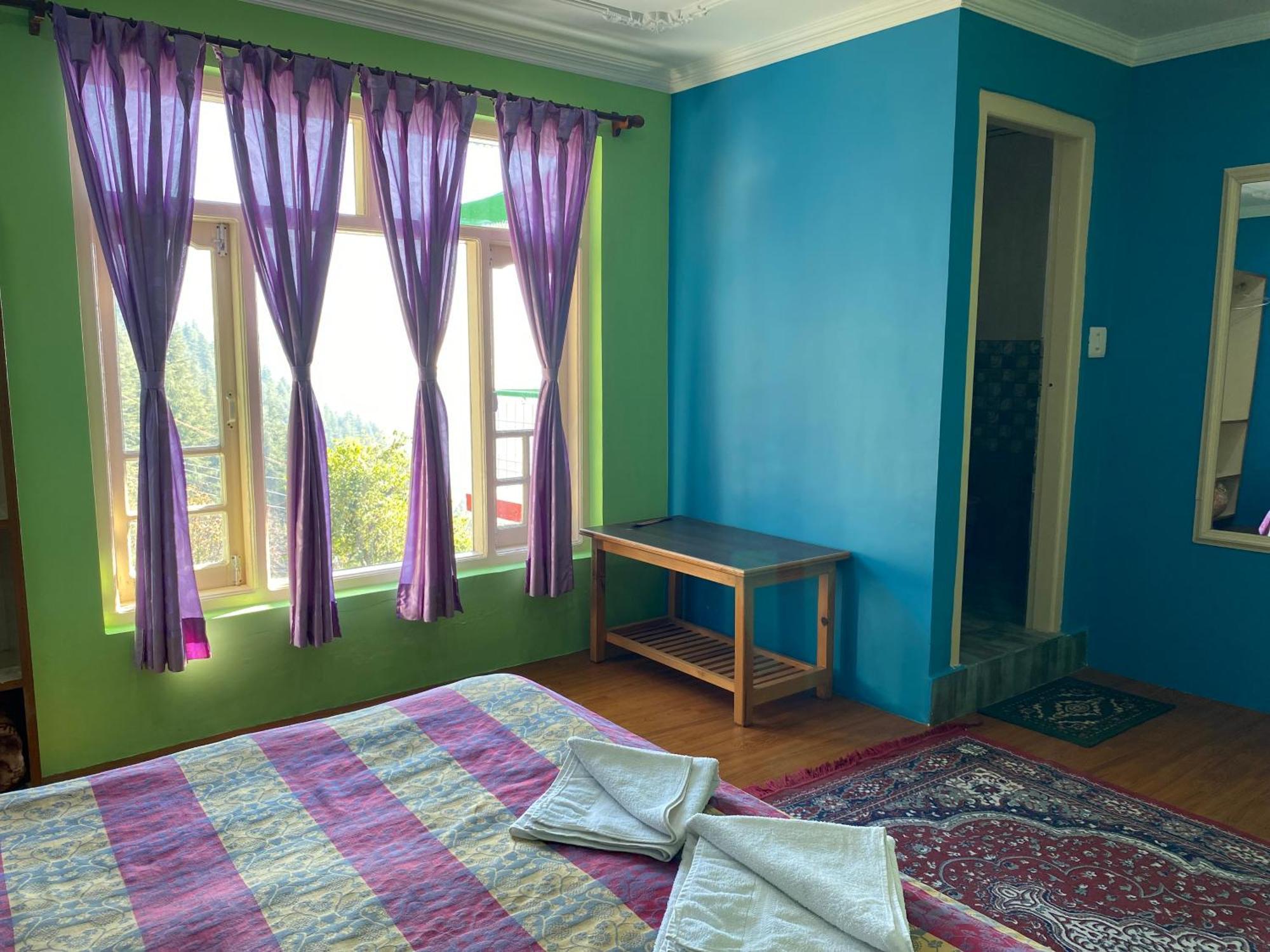 Jagatram Niwas Guesthouse Dharamkot Dharamshala Esterno foto